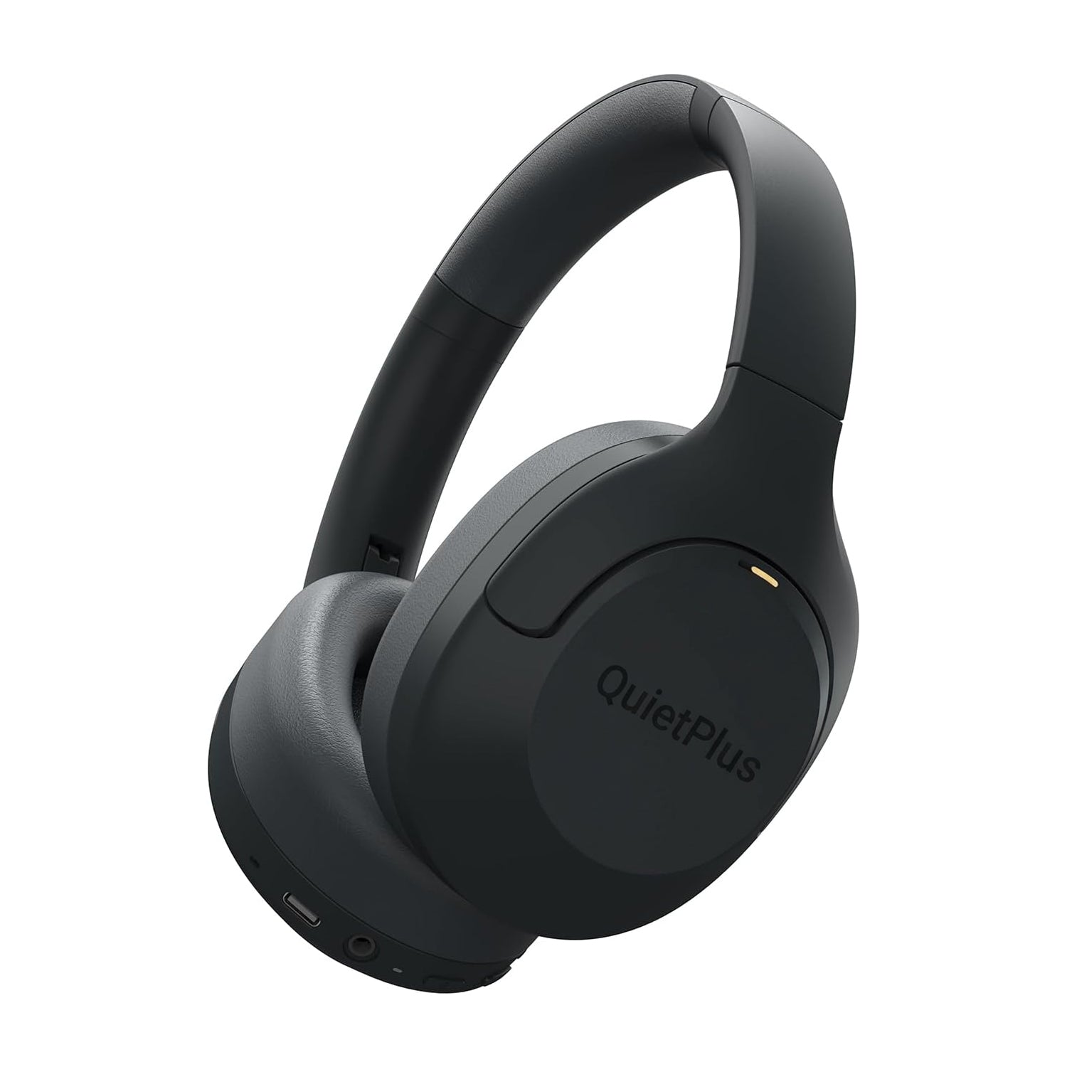 QuietPlus 81 Wireless Over-Ear Headphones - Hybrid Active Noise Cancelling, Bluetooth 6.0, 110H Playtime, Deep Bass, Foldable & Lightweight Bluetooth Headset for Travel