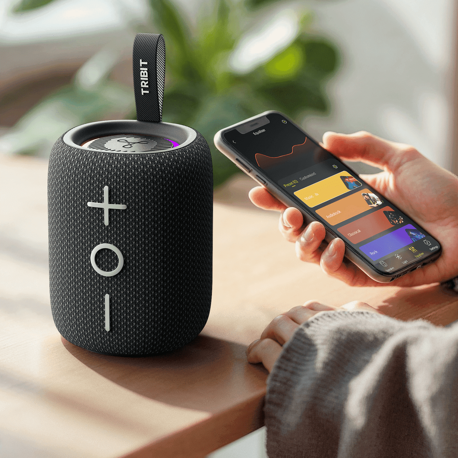 TRIBIT StormBox Mini + Portable Bluetooth Speaker