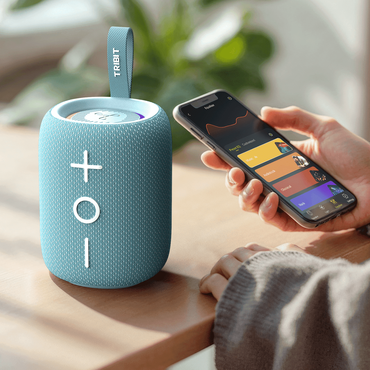 TRIBIT StormBox Mini + Portable Bluetooth Speaker