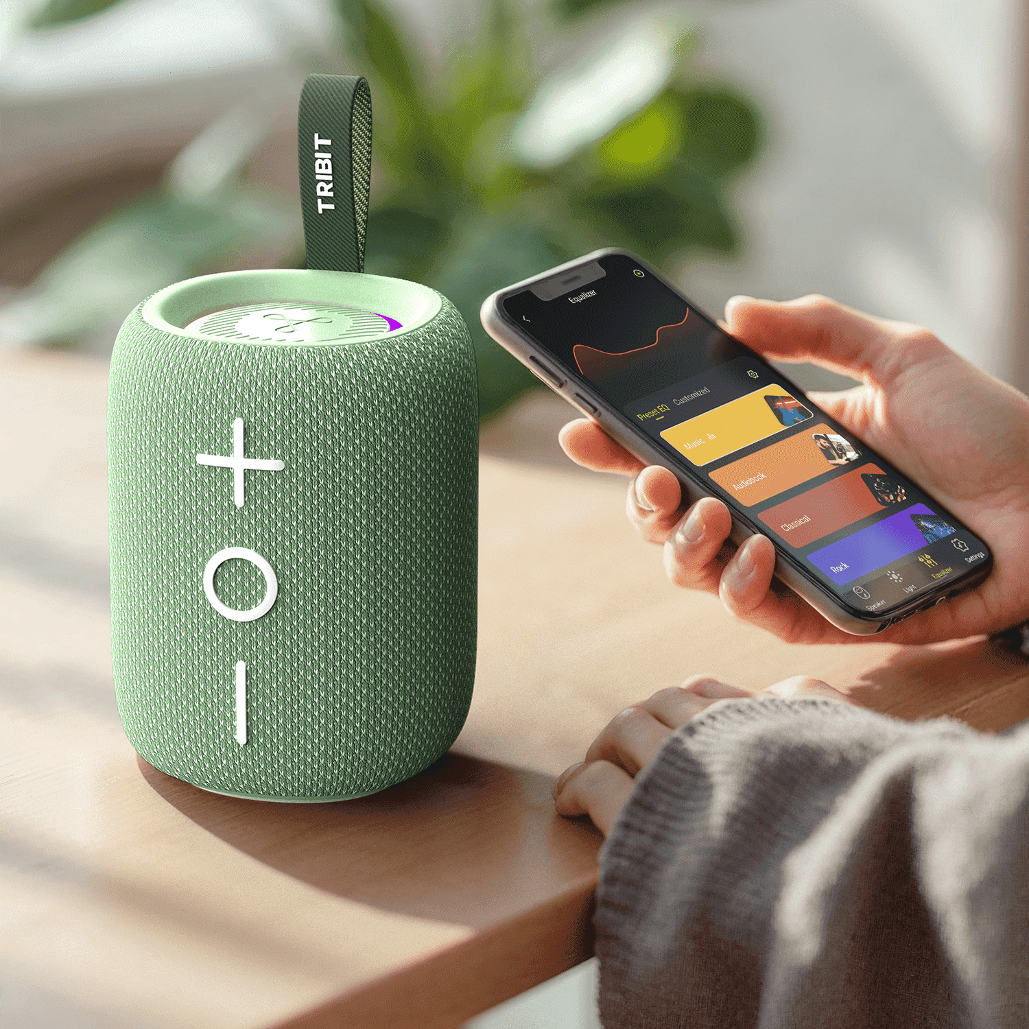 TRIBIT StormBox Mini + Portable Bluetooth Speaker