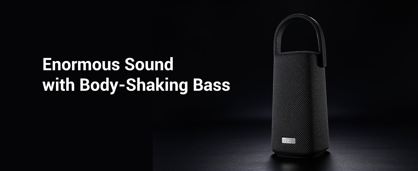 TRIBIT StormBox Pro Portable Speaker – vapemorgen.com